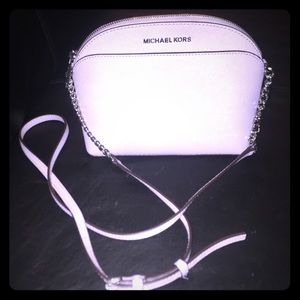 Michael Kors Purse Crossbody Light Purple/Lavendar